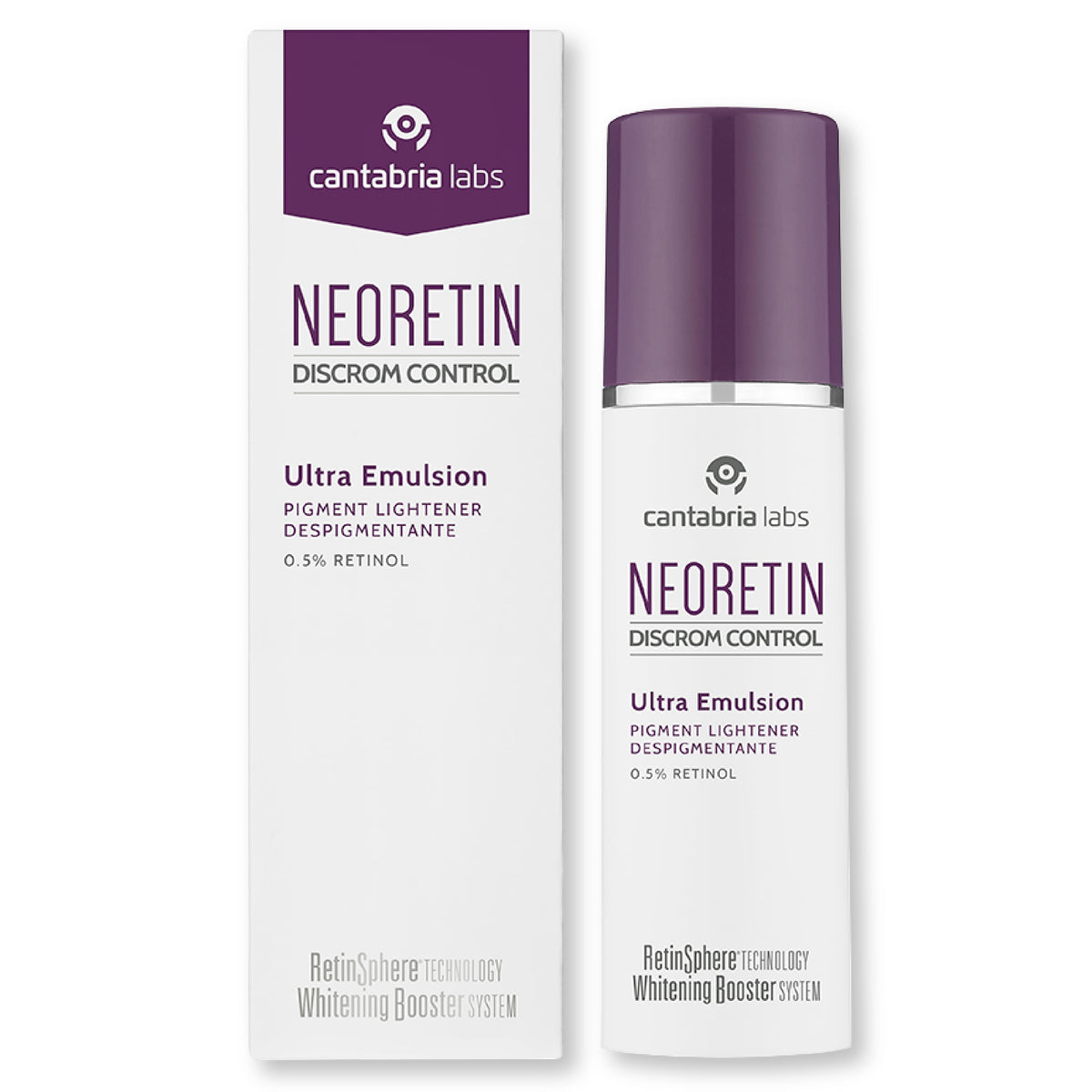 CANTABRIA NEORETIN DISCROM CONTROL ULTRA EMULSION 30ML
