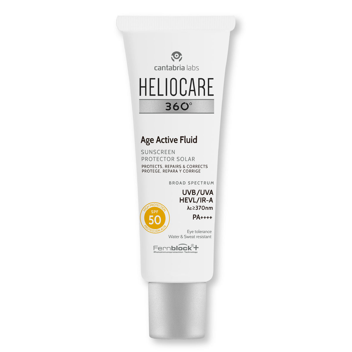 CANTABRIA HELIOCARE 360° AGE ACTIVE FLUID SPF50+ 50ML