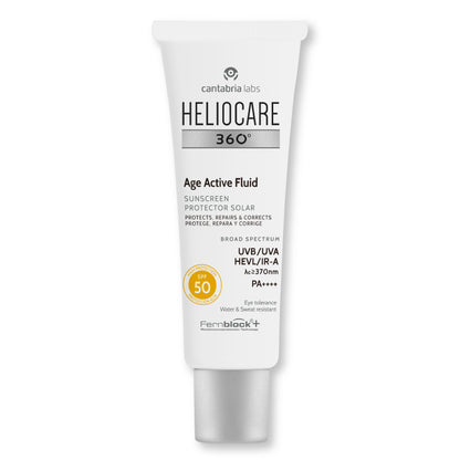 CANTABRIA HELIOCARE 360° AGE ACTIVE FLUID SPF50+ 50ML