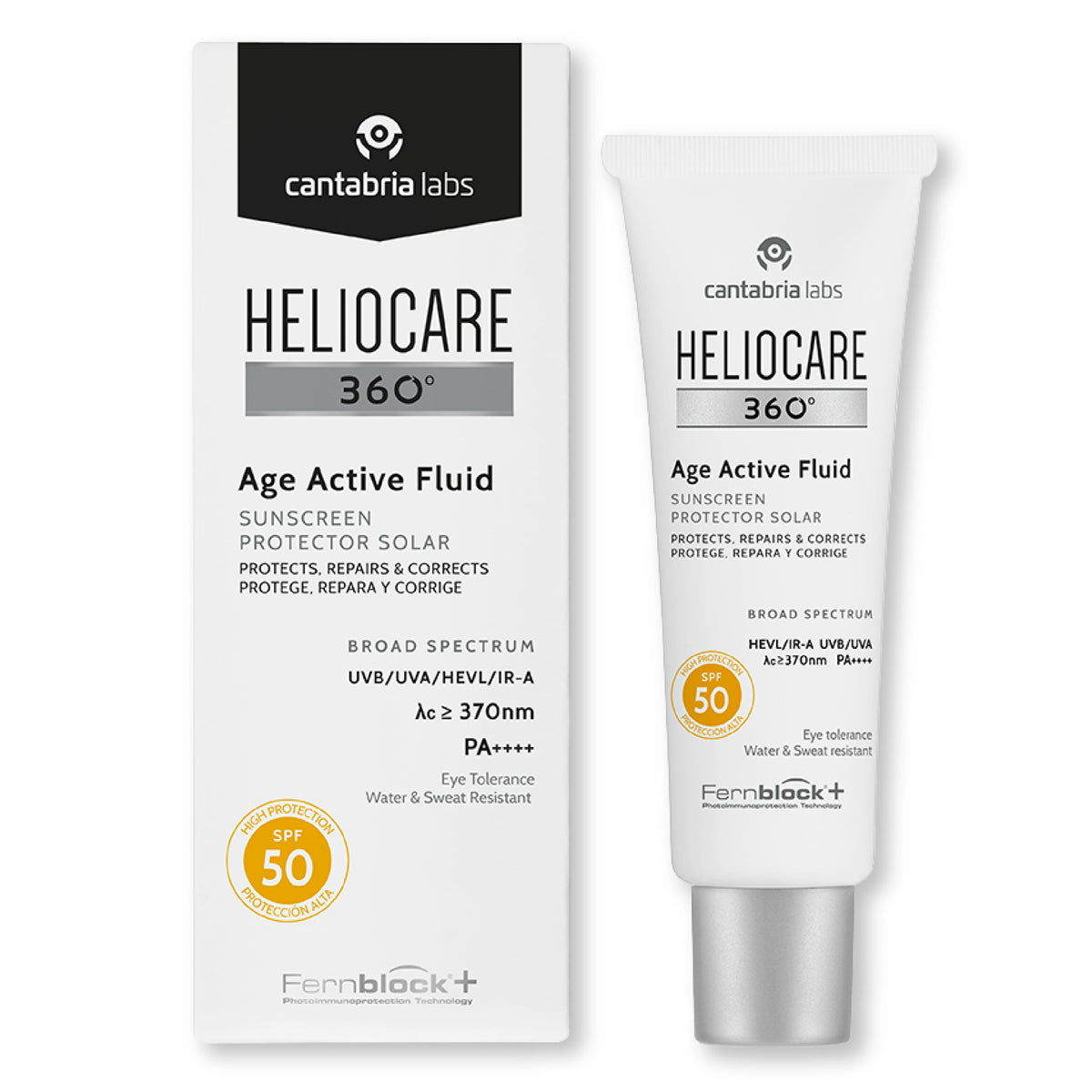 CANTABRIA HELIOCARE 360° AGE ACTIVE FLUID SPF50+ 50ML
