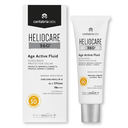 CANTABRIA HELIOCARE 360° AGE ACTIVE FLUID SPF50+ 50ML