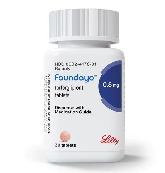 FOUNDAYO 0.8MG TABLETS 30'S
