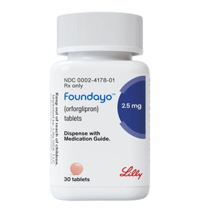 FOUNDAYO 2.5MG TABLETS 30'S
