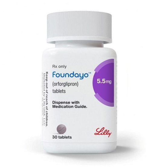 FOUNDAYO 5.5MG TABLETS 30'S