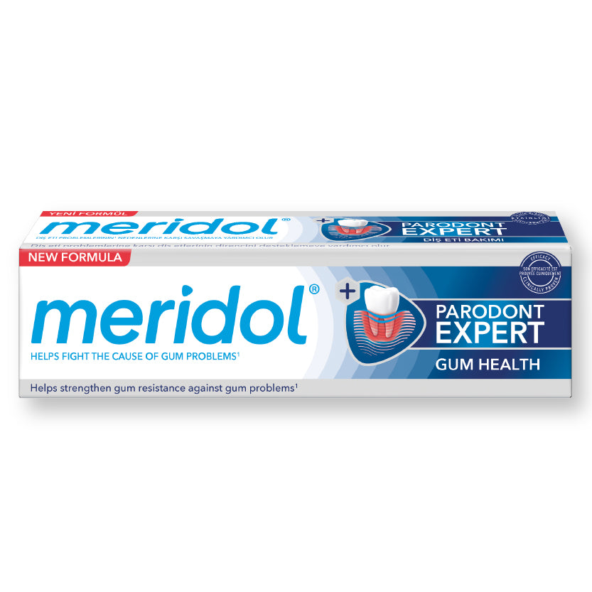 MERIDOL PARODONT EXPERT GUM HEALTH TOOTHPASTE 75ML
