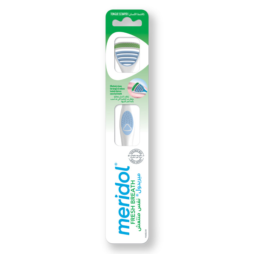 MERIDOL SAFE BREATH TONGUE CLEANER