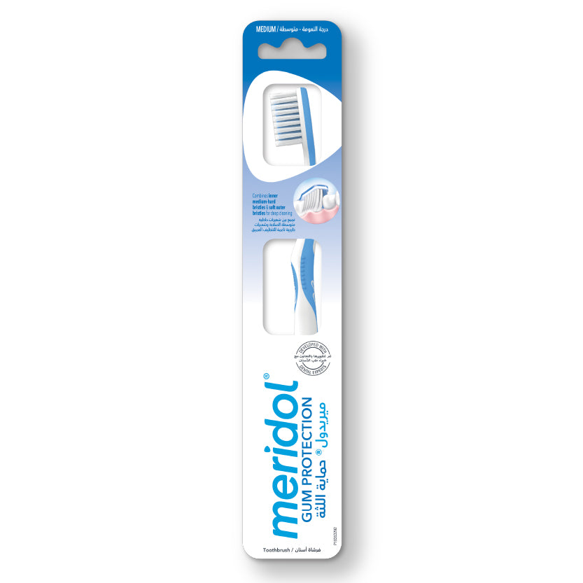 MERIDOL GUM PROTECTION TOOTHBRUSH MEDIUM