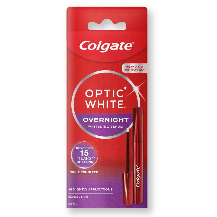 COLGATE OPTIC WHITE OVERNIGHT WHITENING SERUM PEN 2.5ML