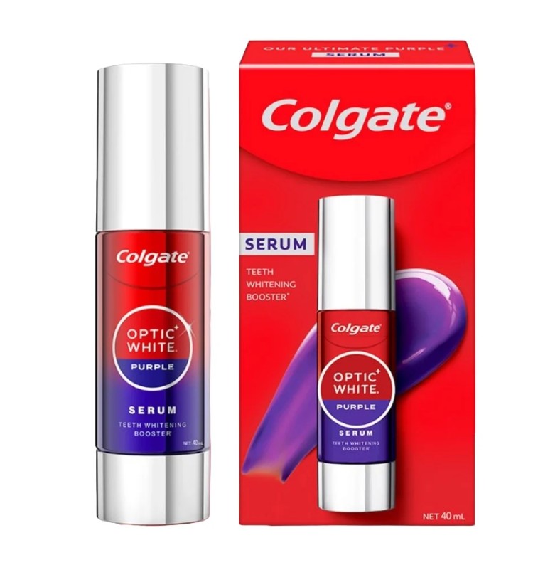 COLGATE OPTIC WHITE PURPLE SERUM 40ML