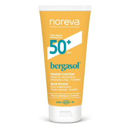 NOREVA BERGASOL BLUR MOUSSE CREAM SPF50+ 50ML
