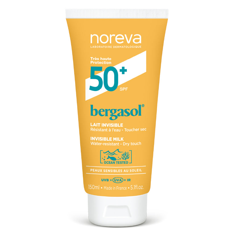 NOREVA BERGASOL INVISIBLE MILK SPF50+ 150ML