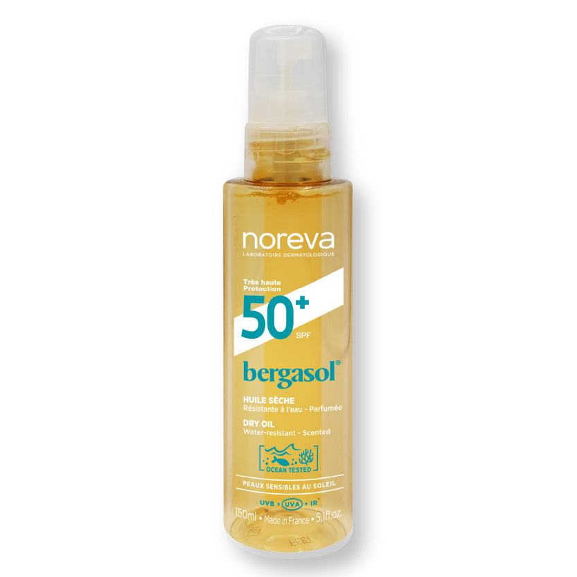 NOREVA BERGASOL DRY OIL SPF50+ 150ML