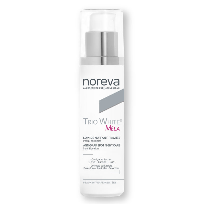 NOREVA TRIO WHITE MELA ANTI-DARK SPOT NIGHT CARE CREAM 50ML