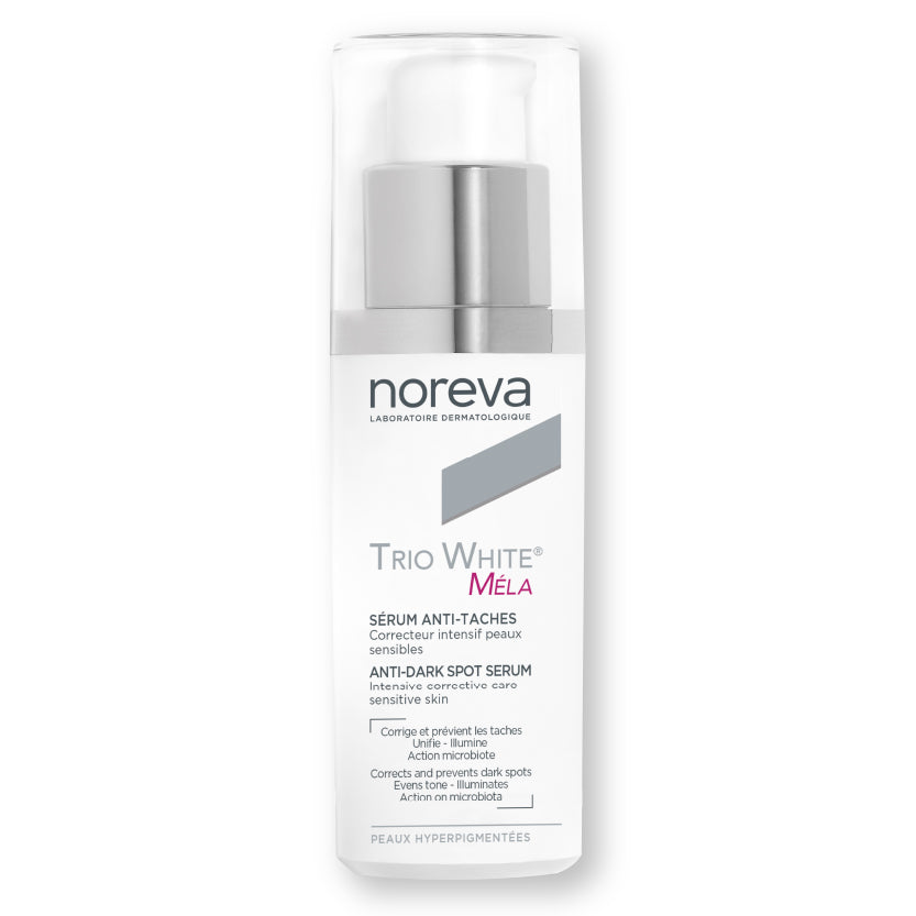 NOREVA TRIO WHITE MELA ANTI-DARK SPOT SERUM 30ML