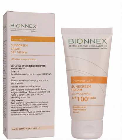 Bionnex Preventiva Sunscreen Spf100 50Ml