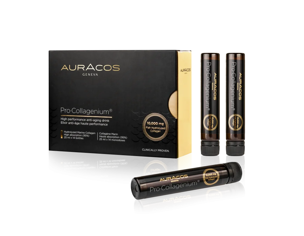 محلول أوراكوس برو-كولاجينيوم الفموي المضاد للشيخوخة، 25 مل، 14 عبوة