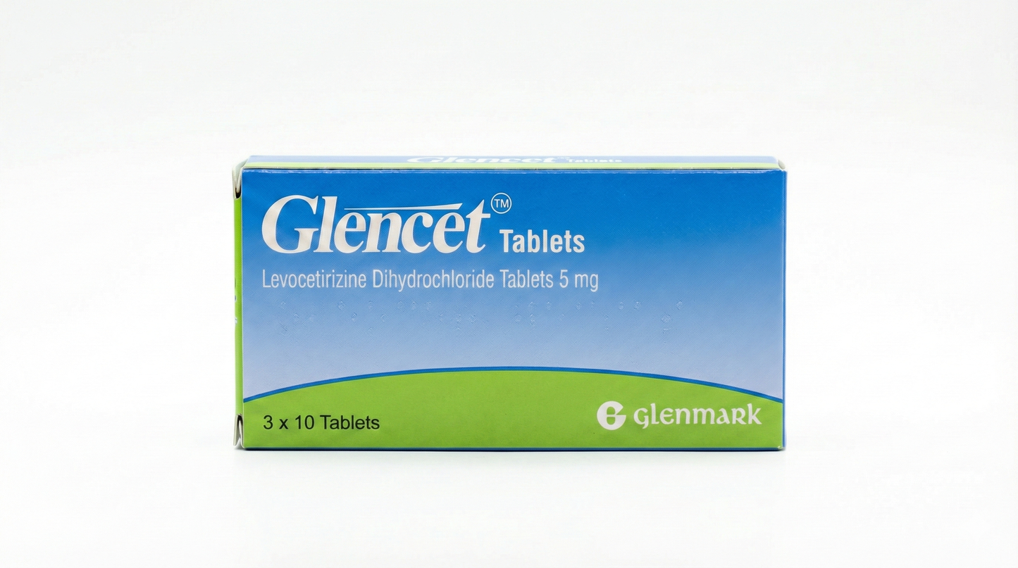 Glencet 5Mg Tablets 30'S