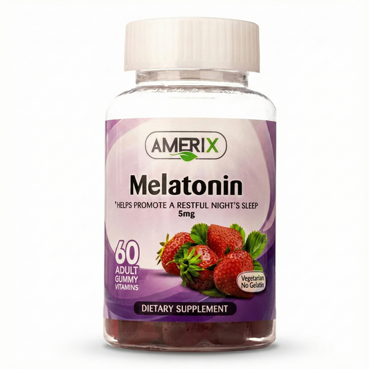 Amerix Melatonin Adult Gummy 60'S