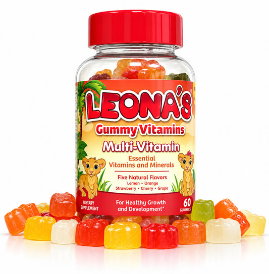 Leonas Multivitamins Gummies 60'S