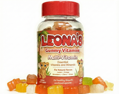 Leonas Multivitamins Gummies 60'S - Wellcare Pharmacy