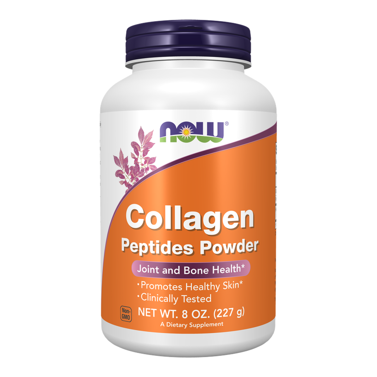Now Collagen Peptides Powder 227g