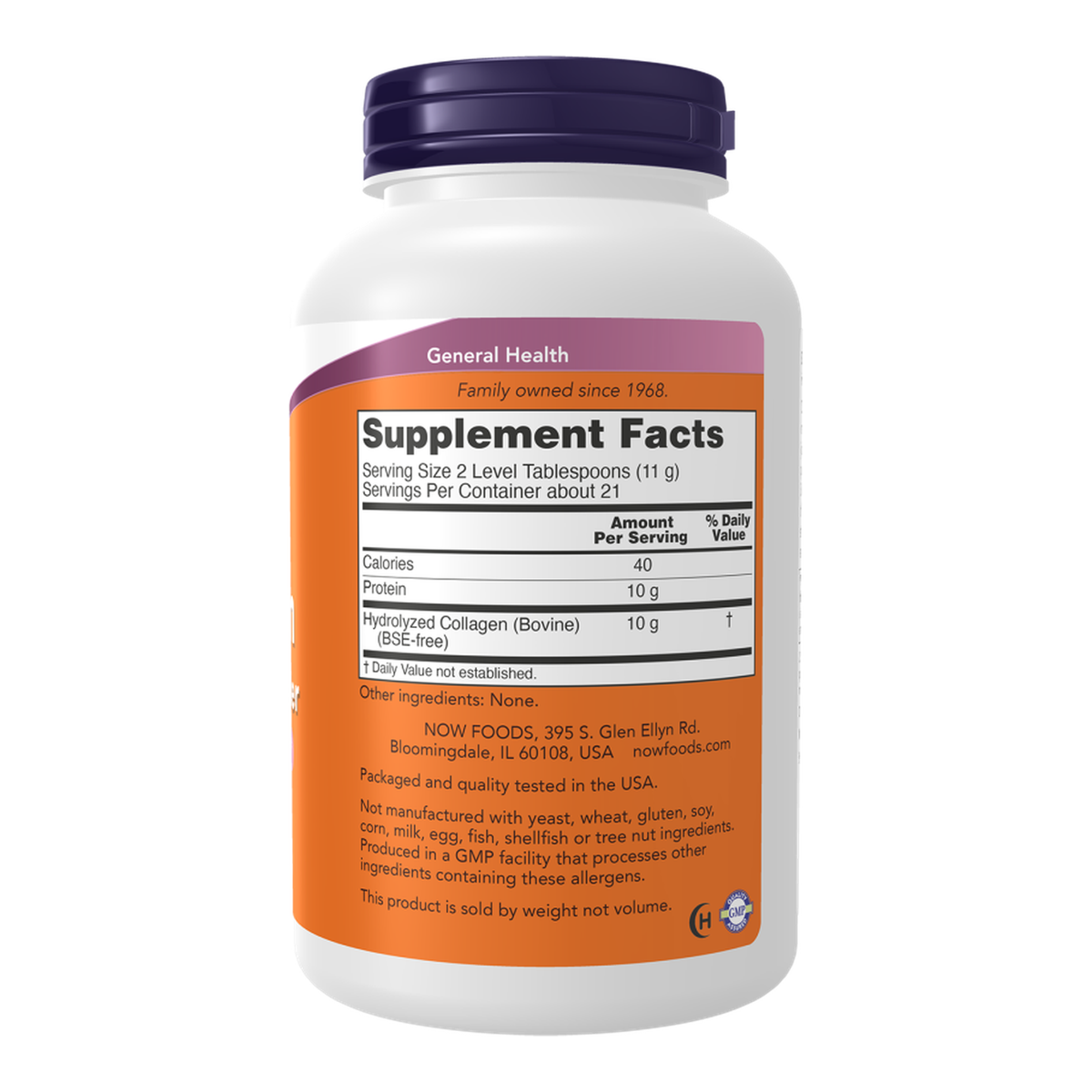 Now Collagen Peptides Powder 227g - Wellcare Pharmacy