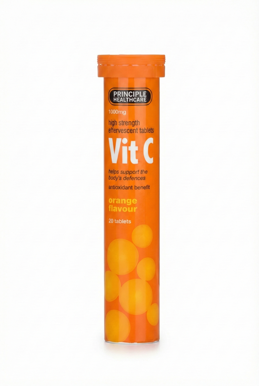 Principle Healthcare Vitamin C 1000Mg Effervescent Tablets 20'S