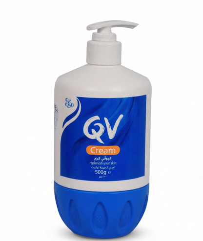 Qv Moisturizing Cream Pump 500Gm
