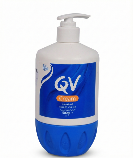 Qv Moisturizing Cream Pump 500Gm