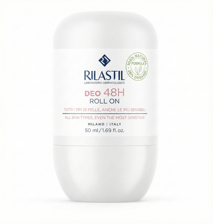 Rilastil Deo 48H Roll On 50Ml - Wellcare Pharmacy