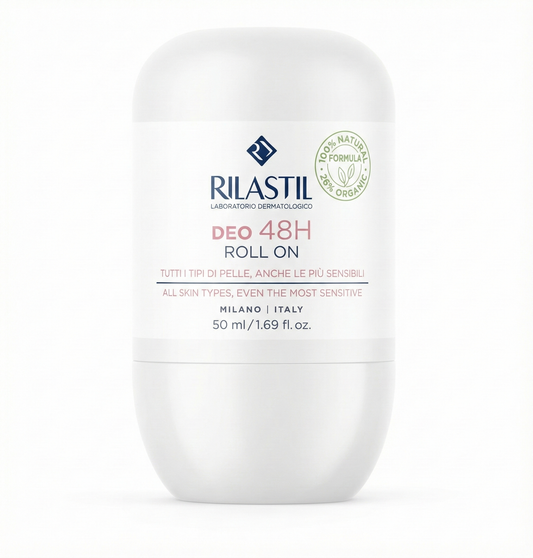 Rilastil Deo 48H Roll On 50Ml