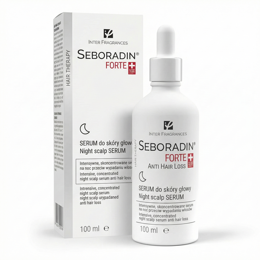 Seboradin Forte Anti Hair Loss Night Scalp Serum 100Ml