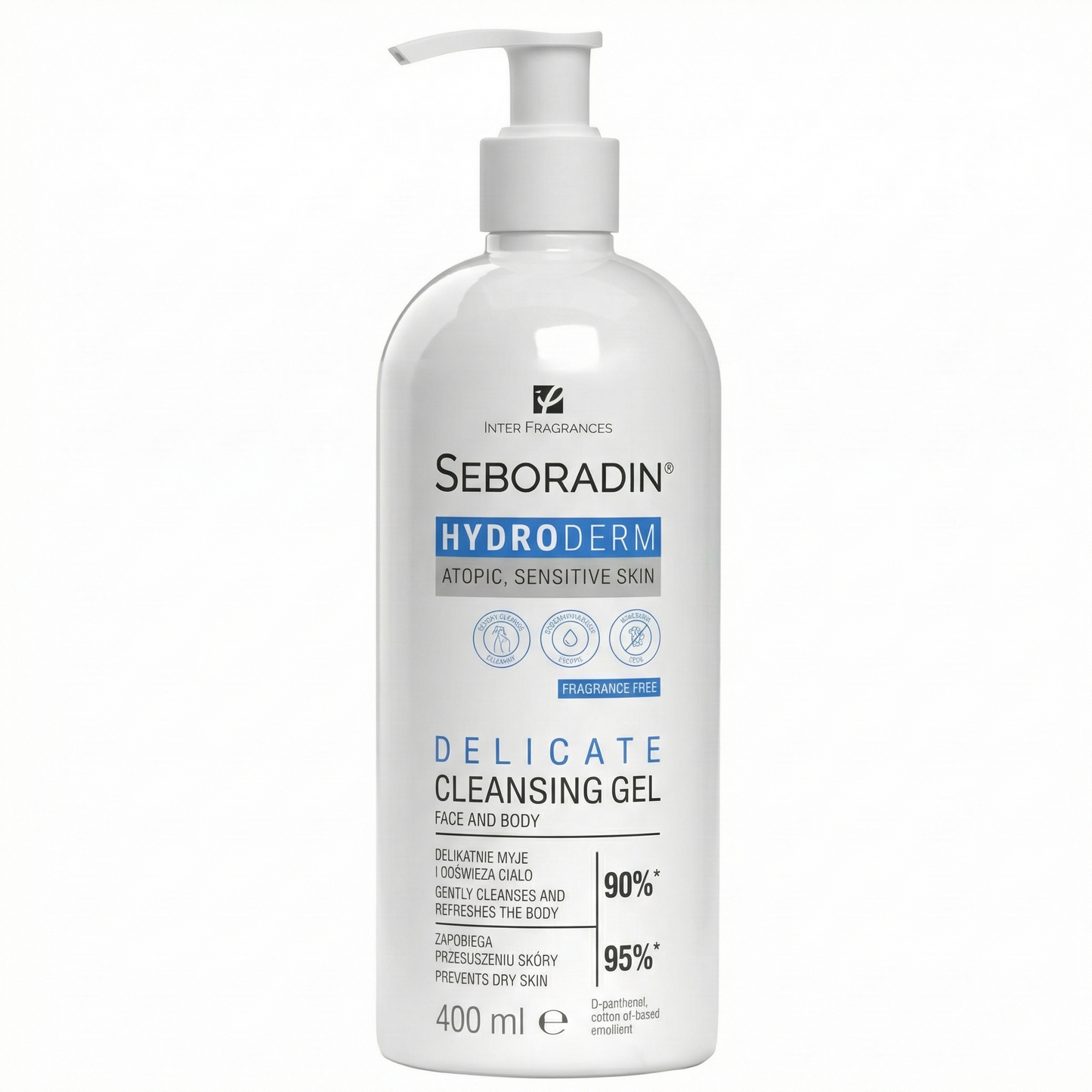 Seboradin Hydroderm Emollient Body Cream 400Ml - Wellcare Pharmacy