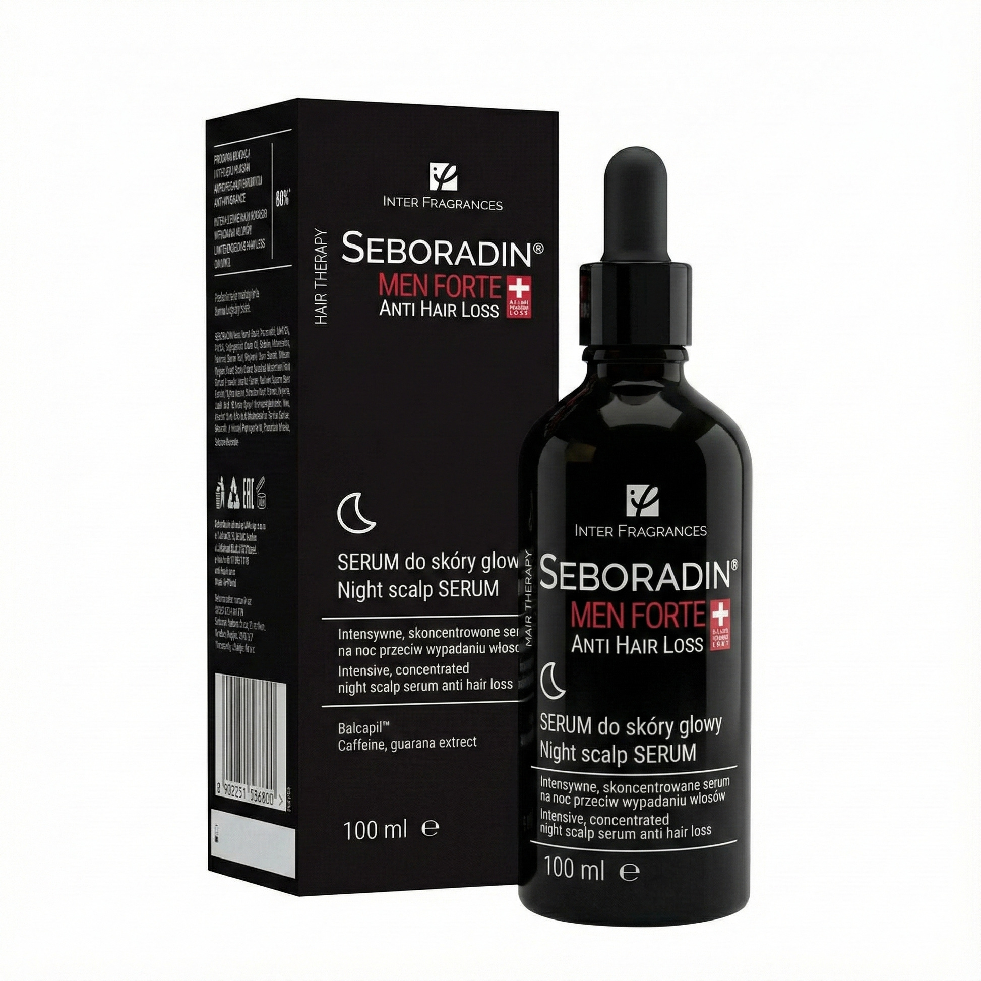 Seboradin Men Forte Anti Hair Loss Night Scalp Serum 100Ml