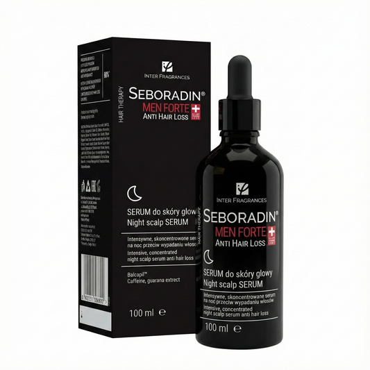Seboradin Men Forte Anti Hair Loss Night Scalp Serum 100Ml