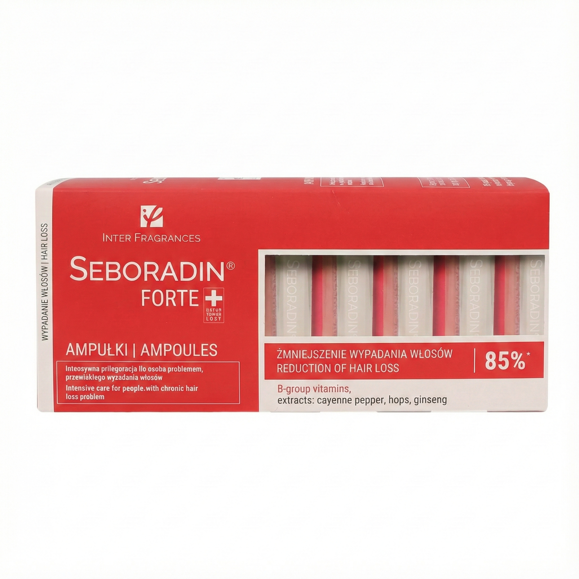 Seboradin Forte Ampoules 14X5.5Ml