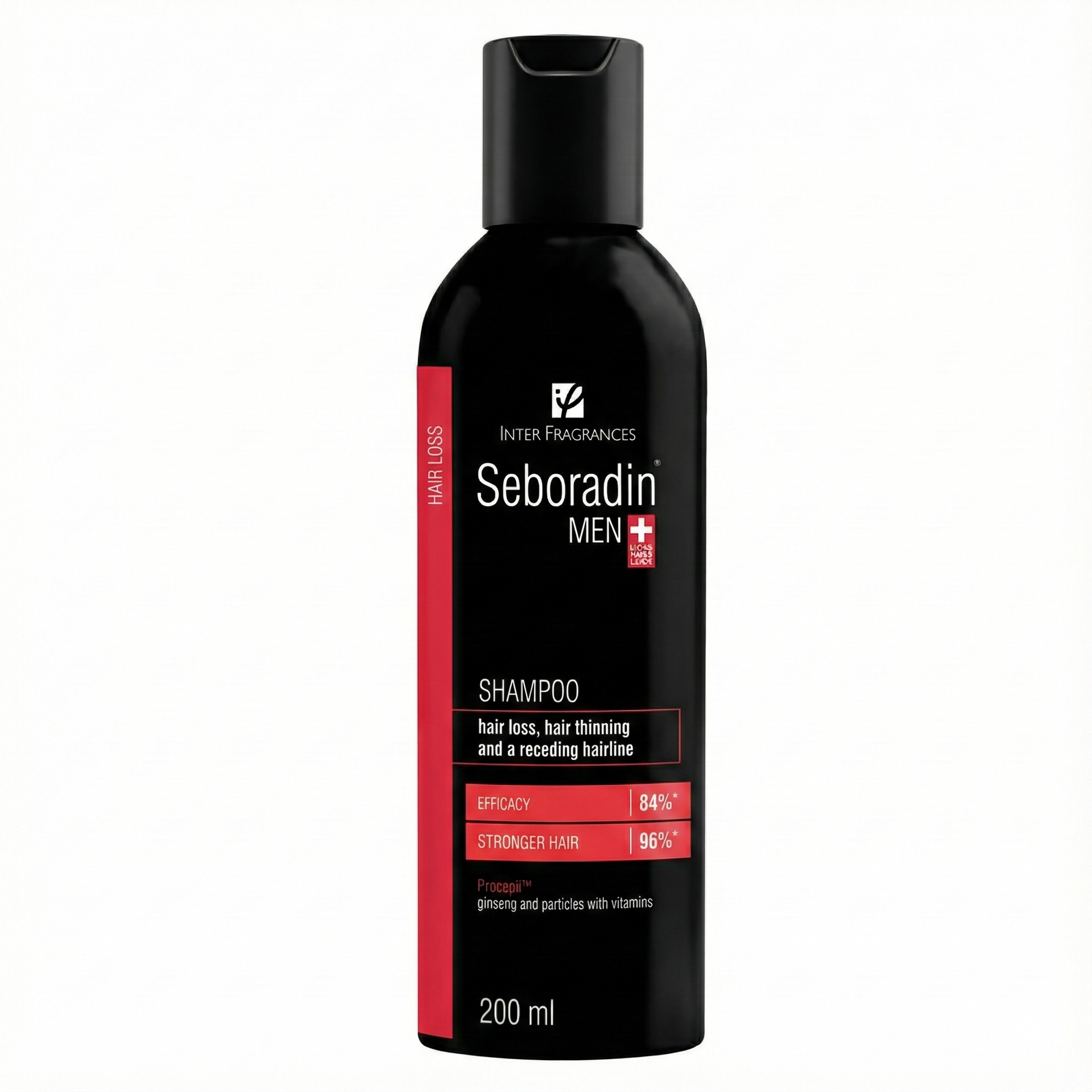 Seboradin Men Shampoo 200Ml