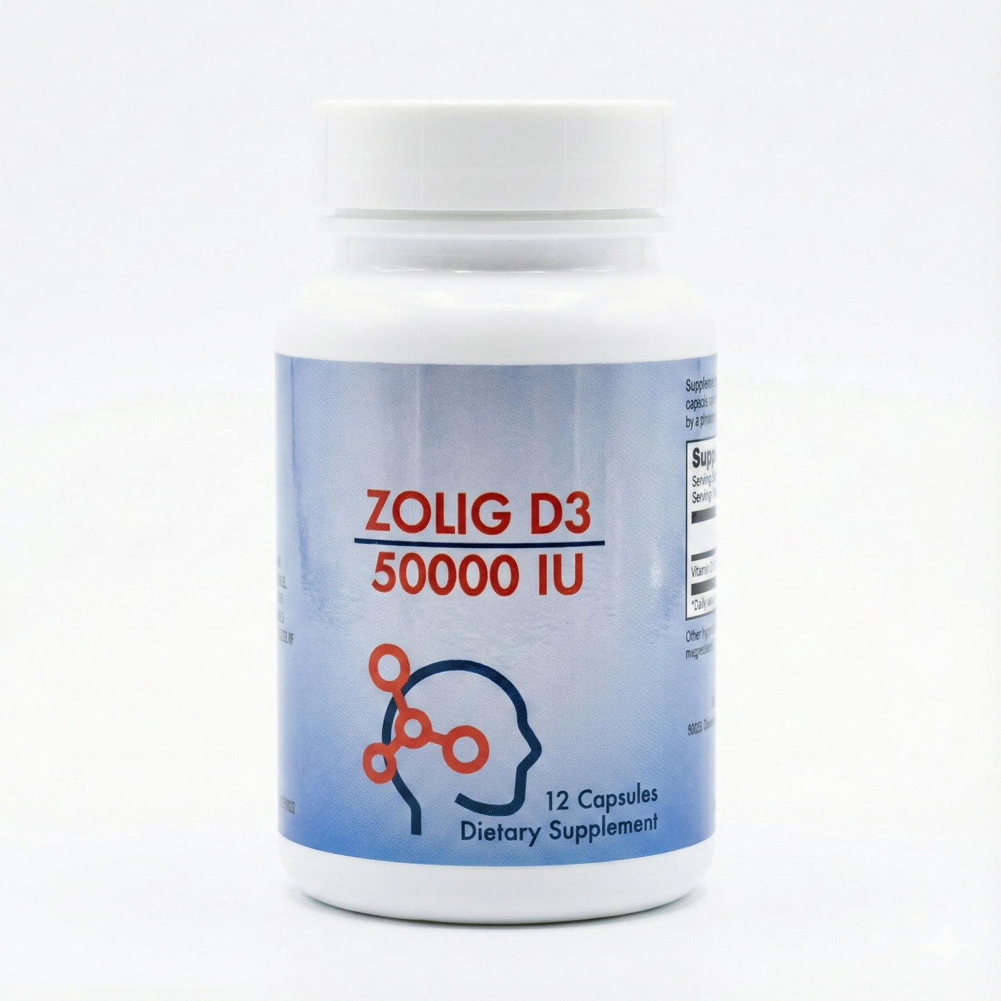 Zolig D3 50000 Iu Capsules 12'S
