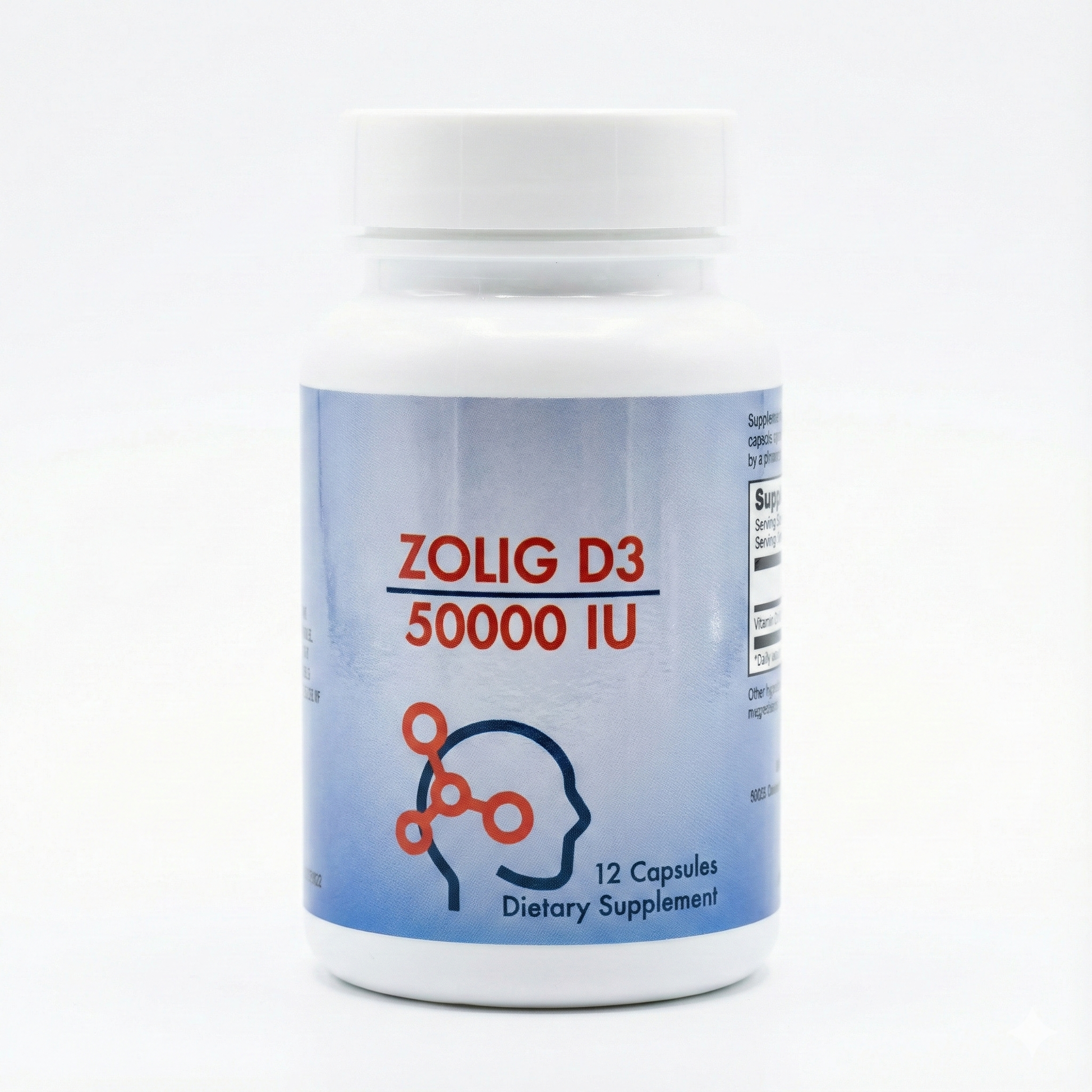 Zolig D3 50000 Iu Capsules 12'S