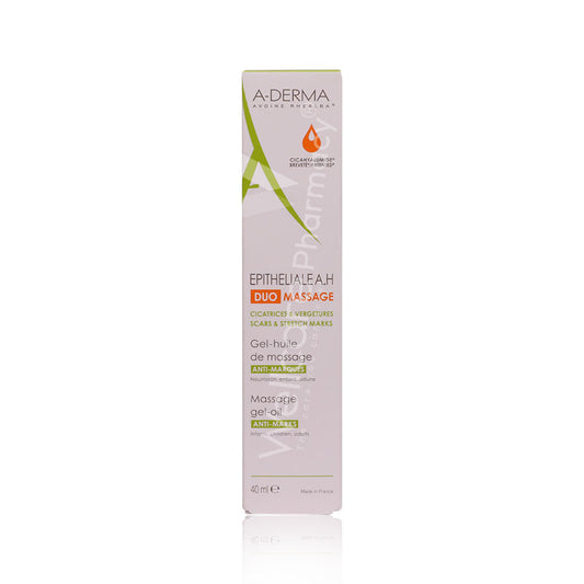 A-Derma Epitheliale A.H Massage Oil 40Ml