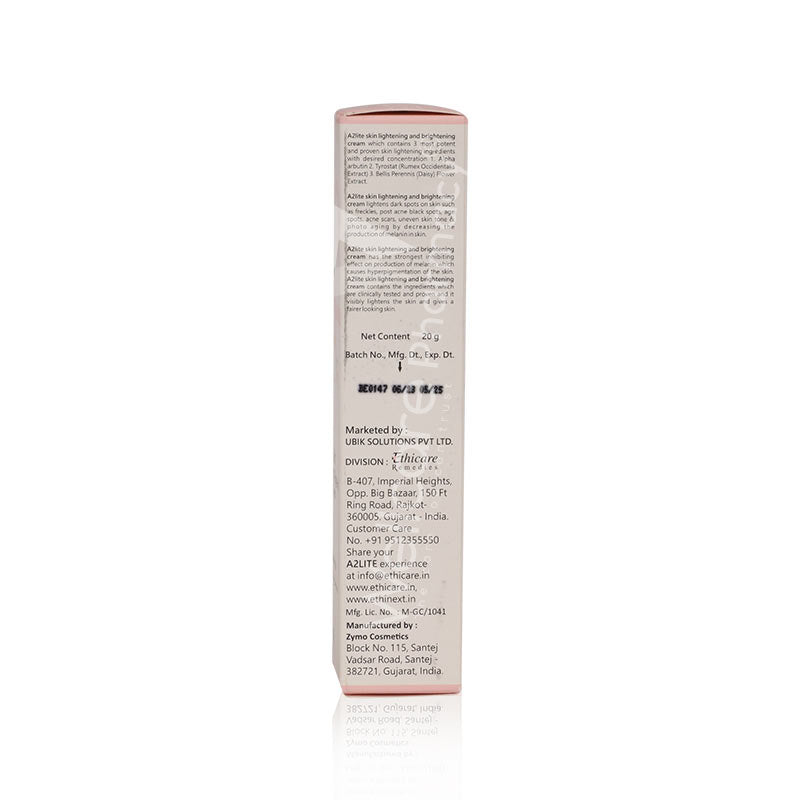 A2 Lite Skin Lightening&Brightening Cream 20g