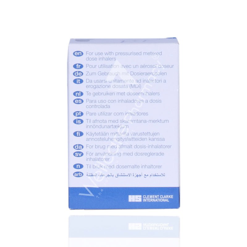 A2a Aerochamber Spacer Universal & Medium Mask