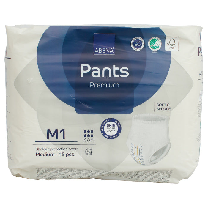Abena Pants Premium-Medium 15'S - Wellcare Pharmacy