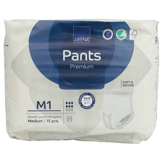 Abena Pants Premium-Medium 15'S - Wellcare Pharmacy