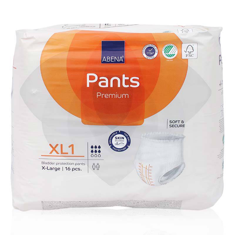 Abena Pants Premium Xl1 - 16'S Abena Pants Premium Xl1 - 16'S