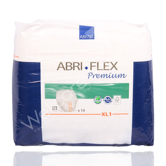 Abri Flex Adult Extra Large Dispossible Shorts 14'S