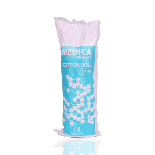 Absorbent Cotton Roll 250gm - Wellcare Pharmacy