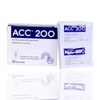 Acc 200mg Sachet 20'S