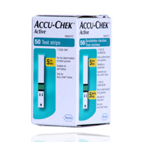 Accu Chek Active Test Strips 50'S