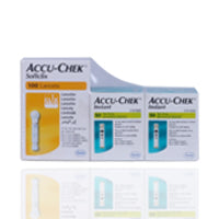 Accu Chek Instant Test Strips 100 Strips And Lancets 100'S